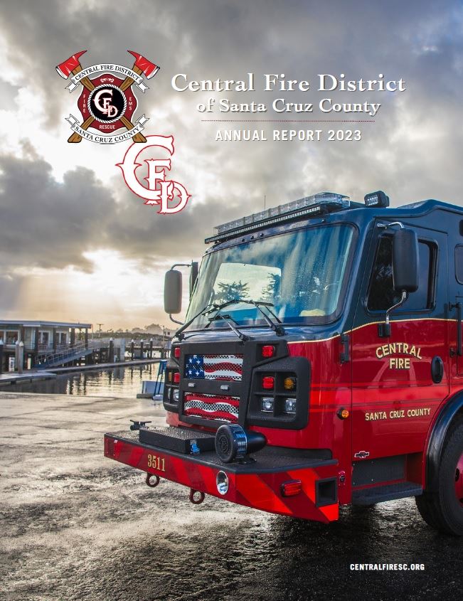 2023 Annual Report Cover Page